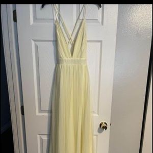 Windsor Pleated Tulle Dress